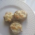 El cooksnap de Lorena cuando hizo Champiñones rellenos (opción 1).