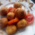 Cooksnap dari Titah Piniji Mukti untuk resep Bola-bola kentang isi sosis keju yummy dan mudah (kroket)