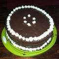 El cooksnap de mabelesth cuando hizo Ganache de chocolate.