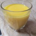 Umbreen Musa's cooksnap of when they made Mango lassi.