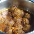 Sayantika Sadhukhan's cooksnap of when they made কাঁচকলার কোফতা কারি (kach kolar kofta curry recipe in bengali).