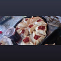 El cooksnap de Carina Retamar cuando hizo Empanadas árabes riquísimas y rápidas.