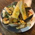 Frankie 's cooksnap of when they made Amore per il Mare (Pasta di Pesci).....Love of the Ocean (Pasta.