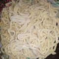 El cooksnap de fatix cuando hizo Fideos caseros al huevo🍜.
