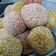 Cooksnap dari Hauro Muzayyin untuk resep Onde-Onde Kentang Pelangi