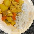 El cooksnap de Alicia Yunis cuando hizo Kare raisu (curry japonés) 🍛.