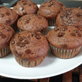 El cooksnap de "Cocina con Celi" cuando hizo Muffins Starbucks.