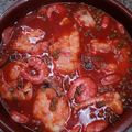 El cooksnap de elisabethgh cuando hizo Zarzuela de merluza y gambas.