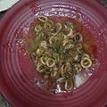 Cooksnap dari Ugahari Nurul untuk resep Cumi Basah Lado Mudo (Cabe Hijau)