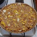 El cooksnap de Yanil Huertos cuando hizo Tarta de atún con masa de avena.