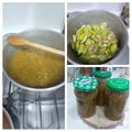 El cooksnap de Maqi Frias cuando hizo Mermelada de higos verdes.