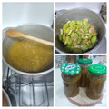 El cooksnap de Maqi Frias cuando hizo Mermelada de higos verdes.