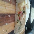 El cooksnap de gabriel cano cuando hizo Calzone sin gluten.