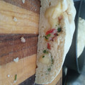 El cooksnap de gabriel cano cuando hizo Calzone sin gluten.