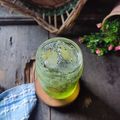 Cooksnap dari Widjie Astuti untuk resep 585. Es Timun Selasih Sirup Melon