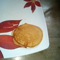 El cooksnap de Vannesa Correa cuando hizo Tortitas de plátano y avena.
