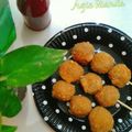 Cooksnap dari Teh Agie untuk resep Bakso krispiBy yunda yun