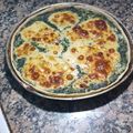 El cooksnap de Patricia Frehley cuando hizo Tarta de espinaca y queso. MUY Fácil!.