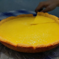 Cooksnap dari JengYay untuk resep Pie susu simple pake teflon