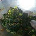 Cooksnap dari Ida Farida untuk resep Tumis daun kacang panjang campur ebi