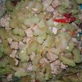 Cooksnap dari Marselina Bera untuk resep Tumis pare dan tempe pedas maknyus
