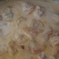 El cooksnap de Marielos Zelaya Coto cuando hizo 🍤Camarones cremosos🍤 (a mi gusto).