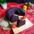 Cooksnap dari Dapur_Fayfood EvaYulian untuk resep Bolu Ketan Hitam Kukus Bentuk Bunga Mawar