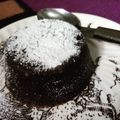 Cooksnap dari Rizki Amalia untuk resep Choco Lava Cake (Kukus - Tanpa Mixer)