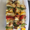 El cooksnap de gloria cuando hizo Brochetas de pollo.