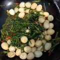 Cooksnap dari Neng Chici untuk resep Tumis Kangkung Saus Tiram Ala Resto |Tips Agar Warnanya Hijau