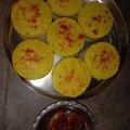 Kinjal Kukadia's cooksnap of when they made ખાટા ઢોકળા # પીળી વાનગી.