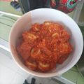 Cooksnap dari sri yuni untuk resep 4. CUMI SAOS PADANG PEDAS