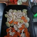 El cooksnap de lesly sención cuando hizo Pastel de papas y pollo al horno.