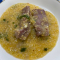 Cooksnap de Rafaela quando cozinhou Canjiquinha com costela de porco.