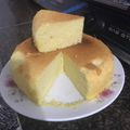 Cooksnap của Tuyết Trịnh khi họ làm theo món Bánh bông lan làm bằng nồi cơm điện