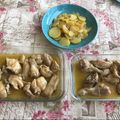 El cooksnap de Rafael Reyes López cuando hizo Pollo al ajillo.