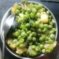 Puja Shaw's cooksnap of when they made কড়াইশুঁটির ঘুগনি (Koraisutir ghugni recipe in bengali).