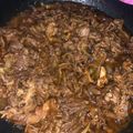 Cooksnap dari Silvia Yuniarly untuk resep Shorted beef slice Pakcoy Saute with Bulgogi Sauce