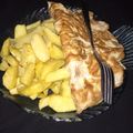 Meenarh kitchen nd more's cooksnap of when they made Fried potatoes with fried egg.