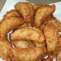El cooksnap de Cuqui Bastida cuando hizo Empanadas criollas con masa casera.