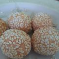 Cooksnap dari Rainny Situmorang untuk resep Onde onde Kw Keju ala #Debm #Keto