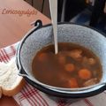 Réka_93 Cooksnap-ja, amikor elkészítette a(z) Lencsegulyás receptet.