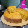 El cooksnap de María Triquell cuando hizo Torta de naranja 🍊.