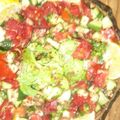 صورة من ام ساره العراقيه، شاركها بعد تجربة وصفة سلطه عربيه 🥒🍅