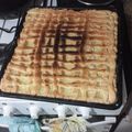 El cooksnap de Victoria Baldanza cuando hizo Pastafrola de crema pastelera y dulce de higo.