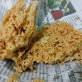 Cooksnap dari shamia yosevelin untuk resep Kremesan Takaran Sendok