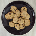 El cooksnap de shaevka cuando hizo Galletas de chocolate y avena.