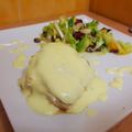 El cooksnap de Salma cuando hizo Ensalada de aguacate y naranja con arándanos deshidratados y almendras.