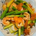 張雅芸 的 香蒜蘆筍炒蝦仁 cooksnap