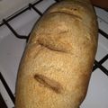El cooksnap de andrea soria cuando hizo Pan lactal Casero! 🍞.